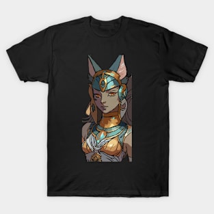 Bastet Feline Protector T-Shirt